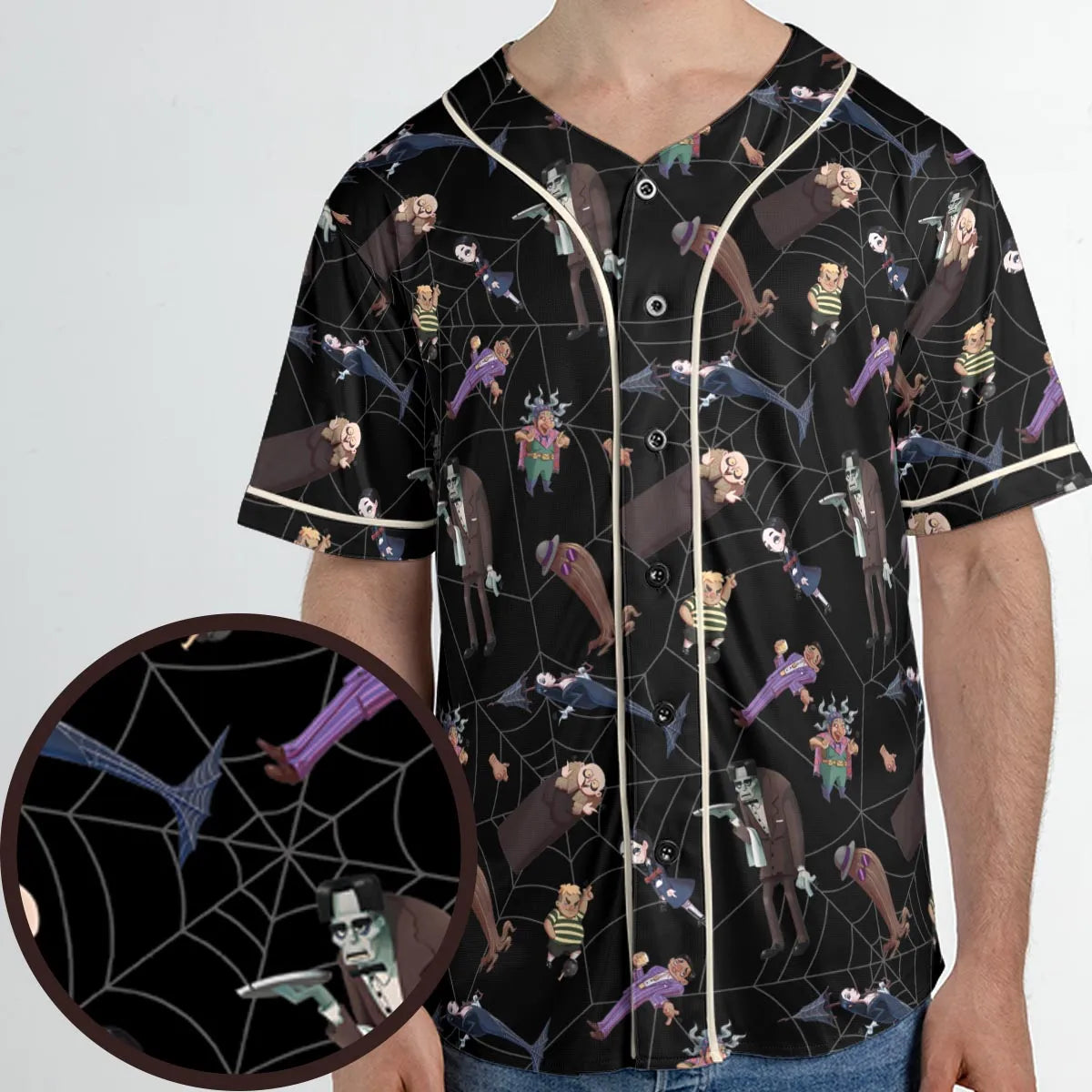 Unisex Baseball Jersey - YE8B9MMV