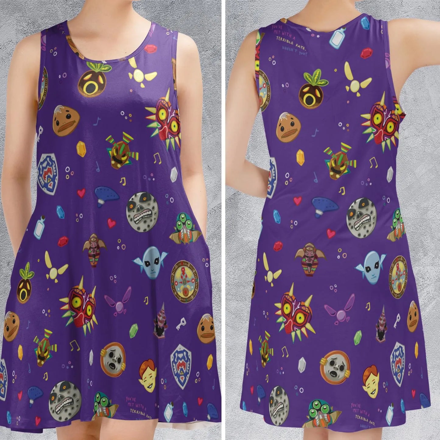 Sleeveless Dress - N9N23JQH