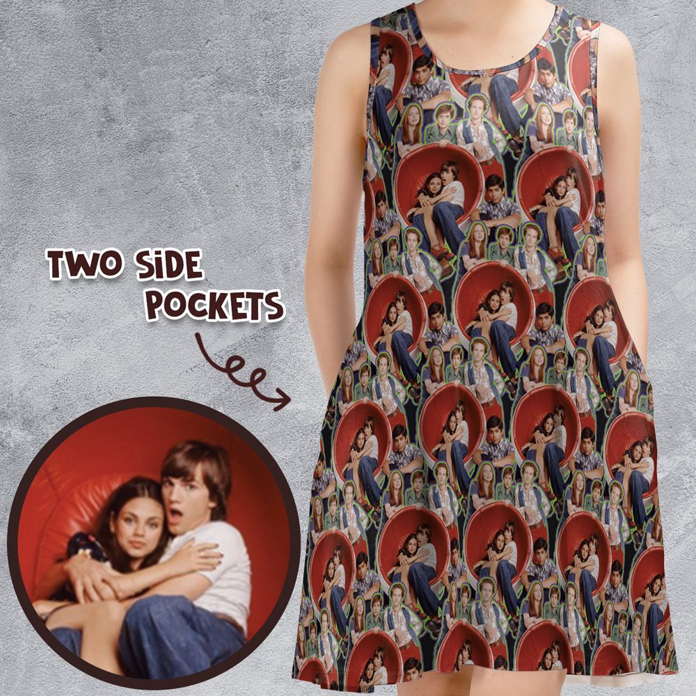 Sleeveless Dress - MZPSEF13 -  - 1