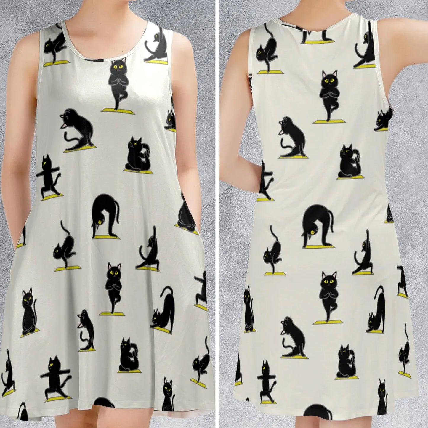 Sleeveless Dress - KJKKR4H4
