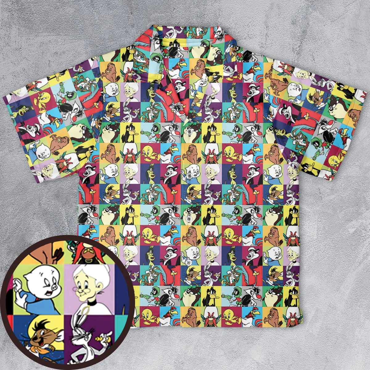 Youth Hawaiian Shirt - T3S2SD6D