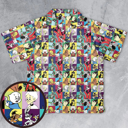 Youth Hawaiian Shirt - T3S2SD6D
