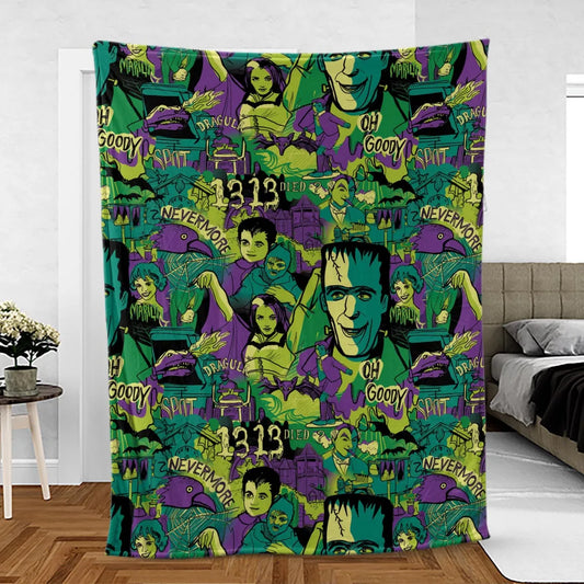 Fleece Blanket - SAW9C4A3
