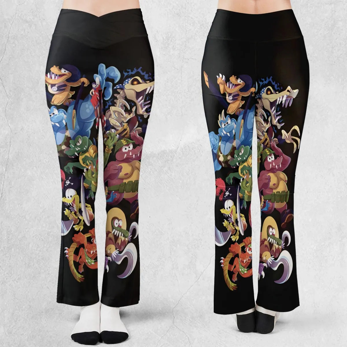 Flare Leggings - ZB1G2883