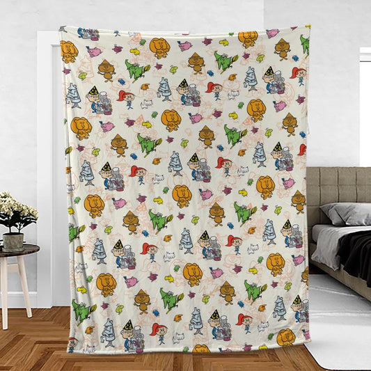 Fleece Blanket - DBDQGLHM
