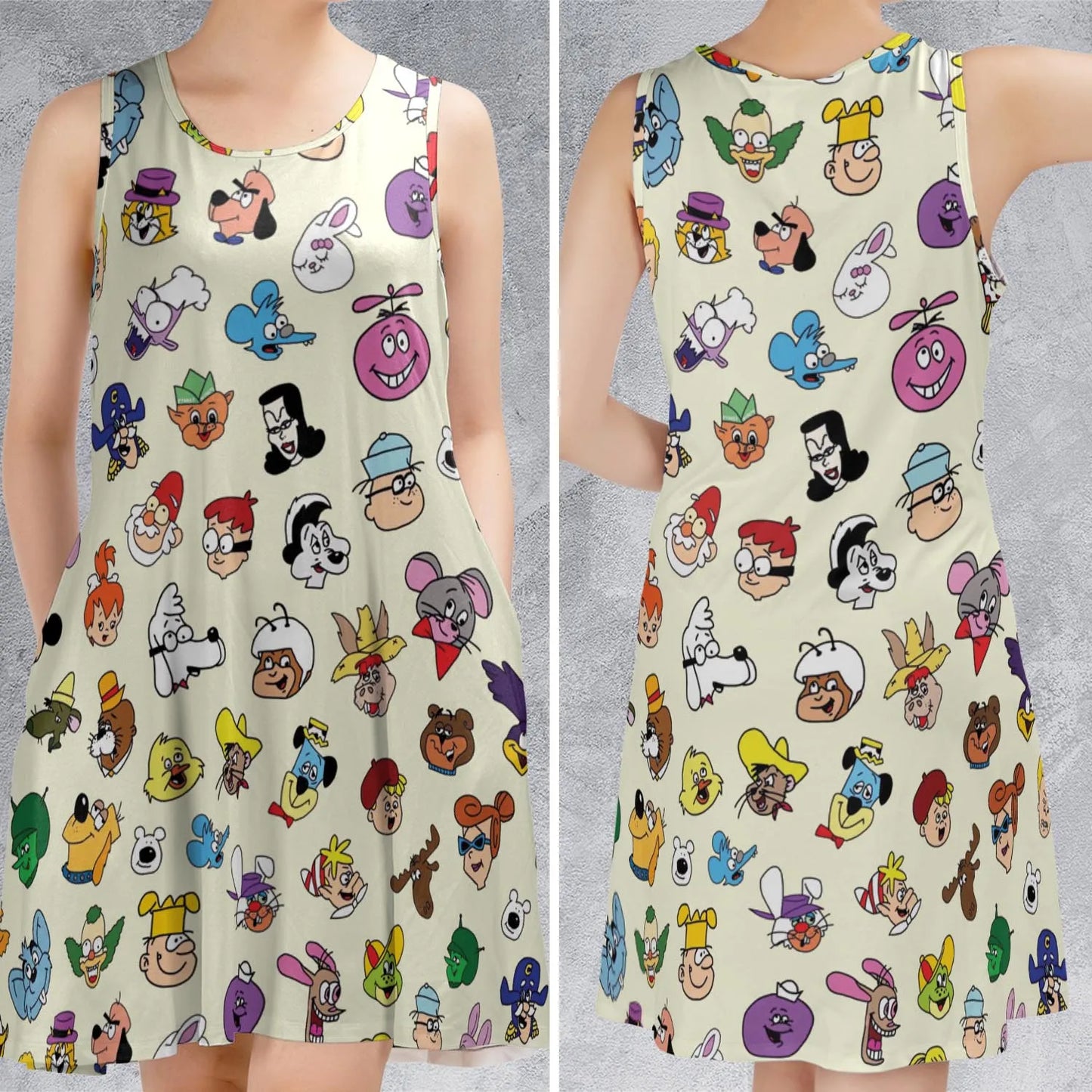 Sleeveless Dress - KE8278K8