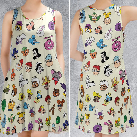 Sleeveless Dress - KE8278K8
