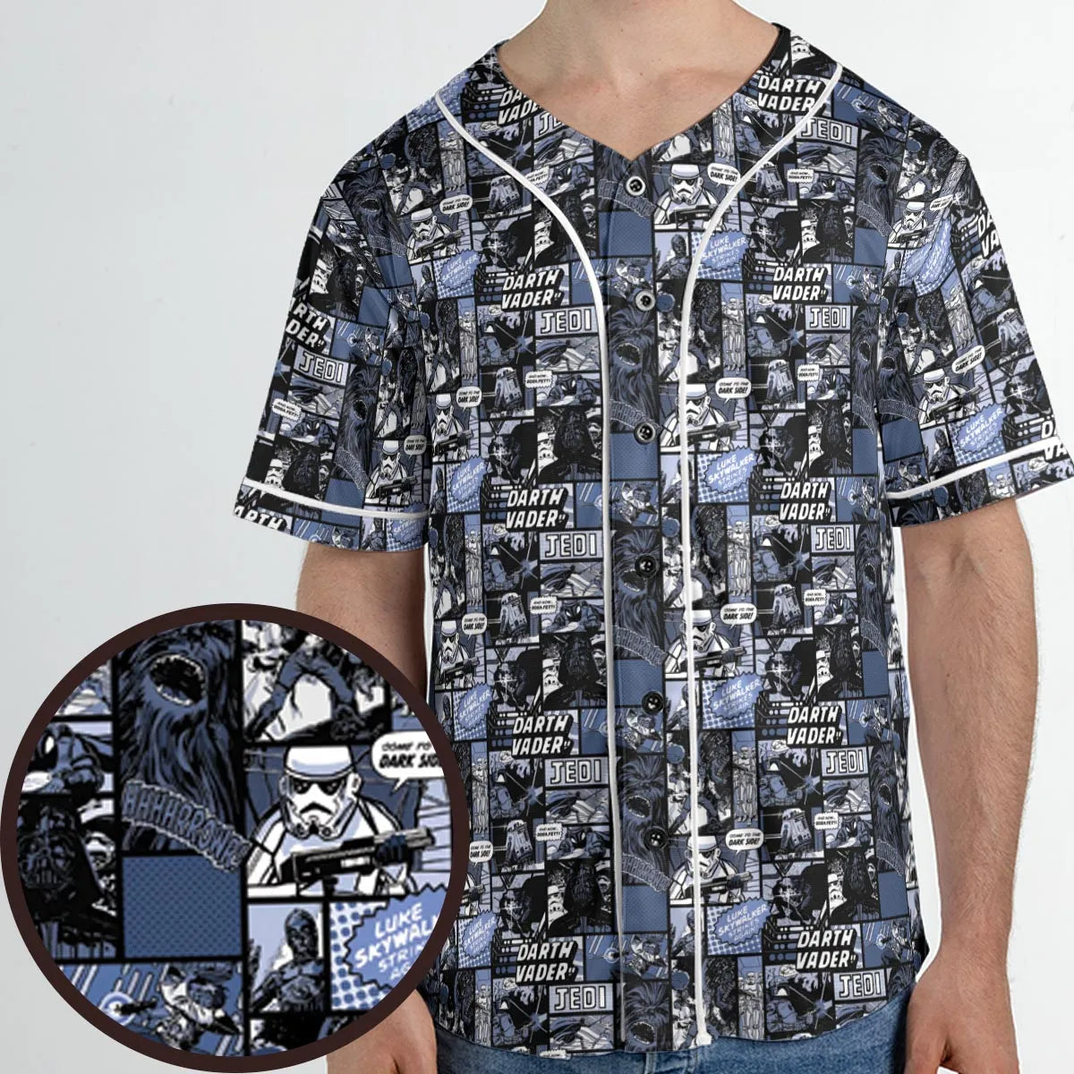 Unisex Baseball Jersey - YHUUPA5U