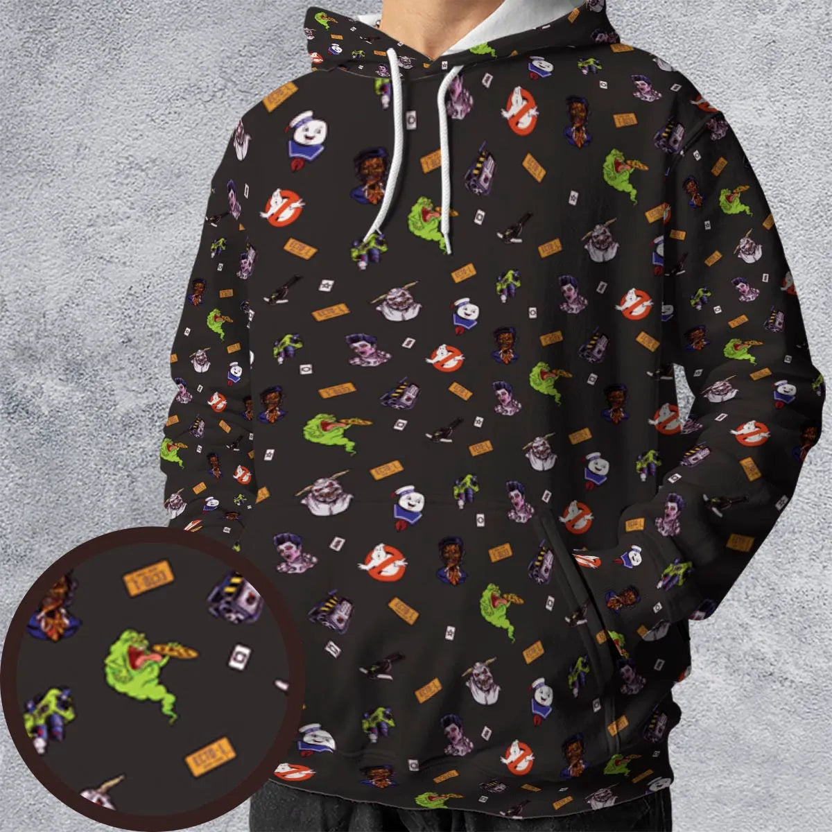 All-over Print Hoodie - RFB4PQRC