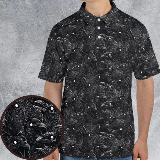 AOP Men/Women Polo Shirt - LXD4AWL4