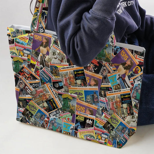 Large Tote Bag - DVGW5CUY