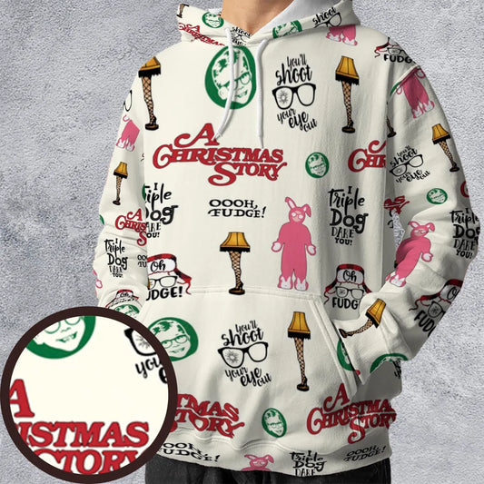 All-over Print Hoodie - EUSMFYMC