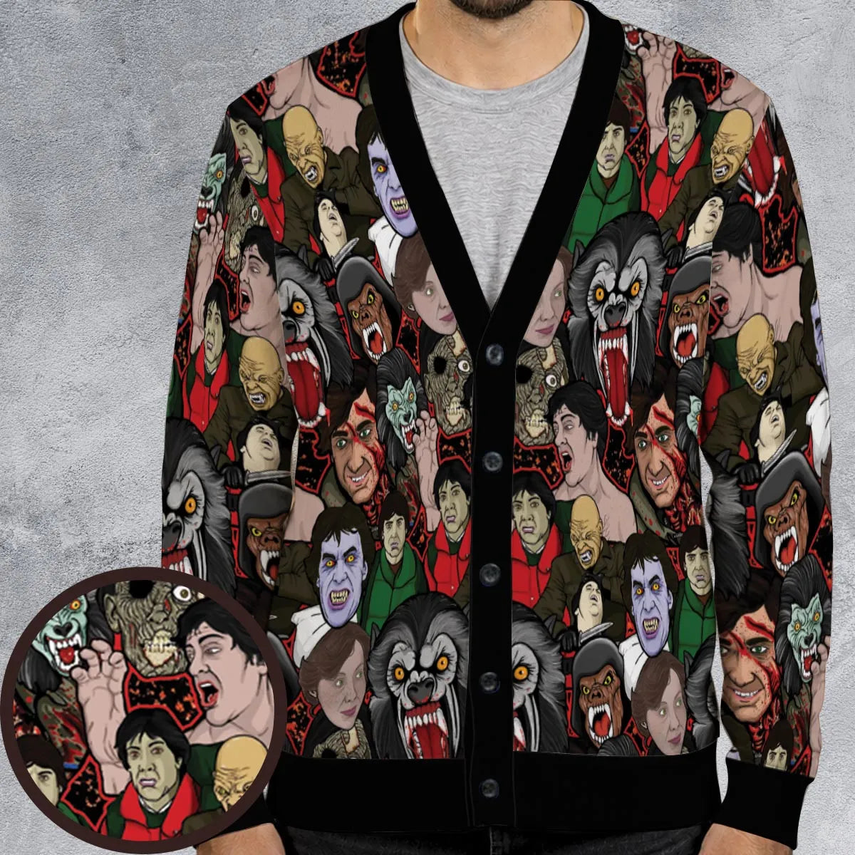 Cardigan - CHDXT78C