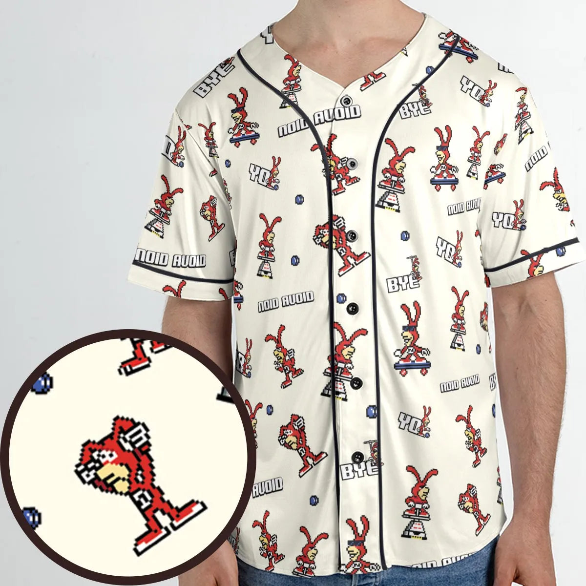 Unisex Baseball Jersey - C18JV84Q
