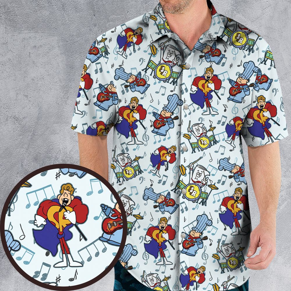 Hawaiian Shirt - AA9HSF53 -  - 1