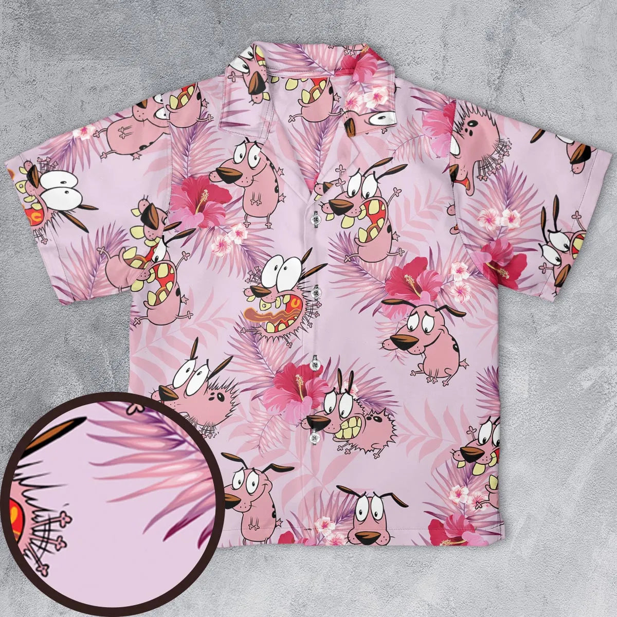 Youth Hawaiian Shirt - 7V7KCE5N