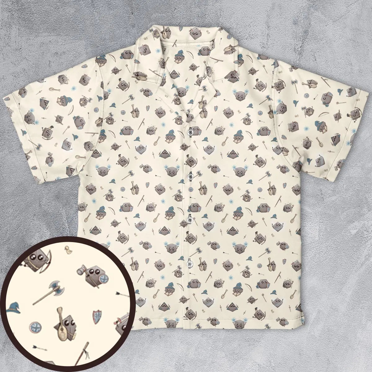 Youth Hawaiian Shirt - 7AFYNYR7