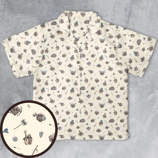 Youth Hawaiian Shirt - 7AFYNYR7