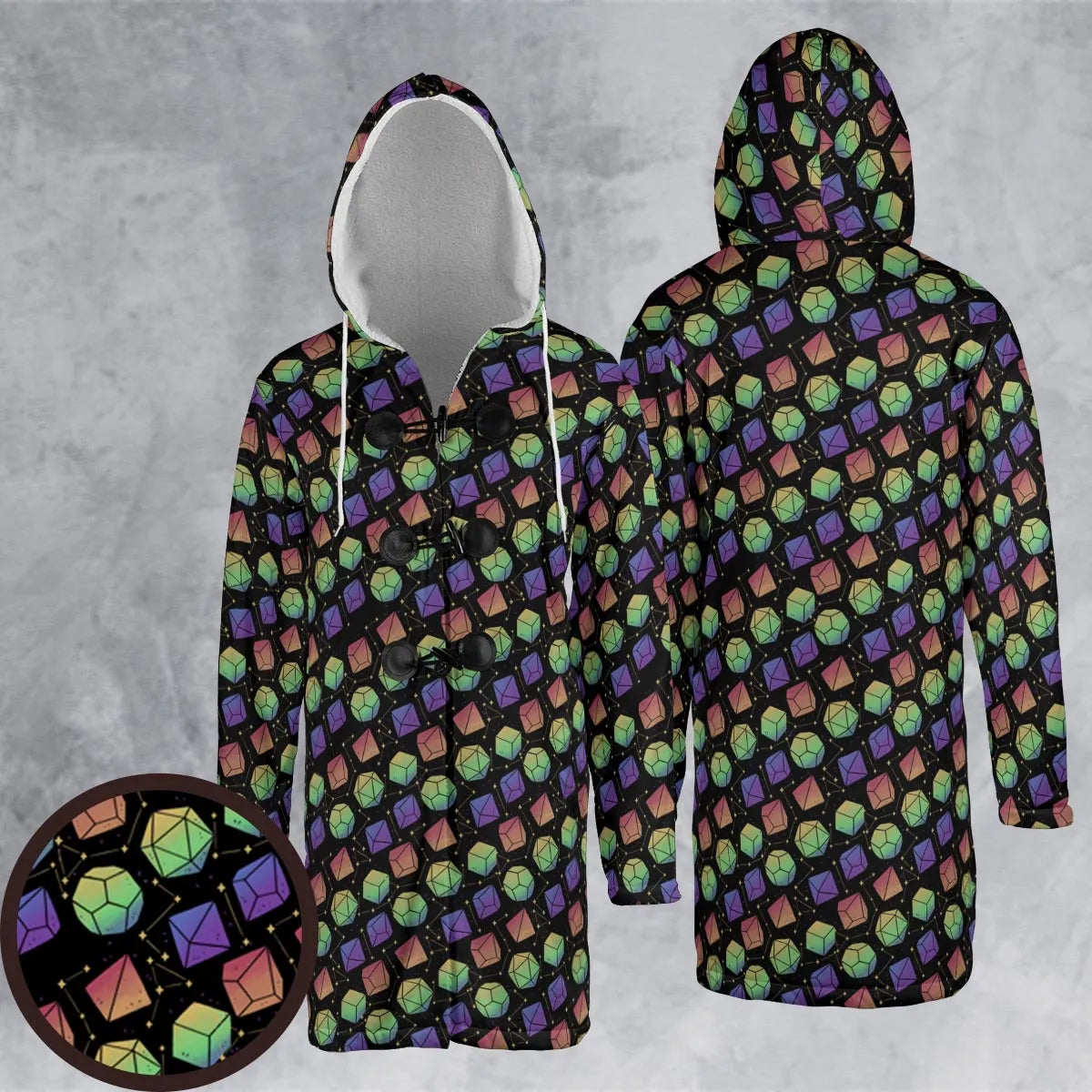 Hooded Cloak Coat - BRXEAETA