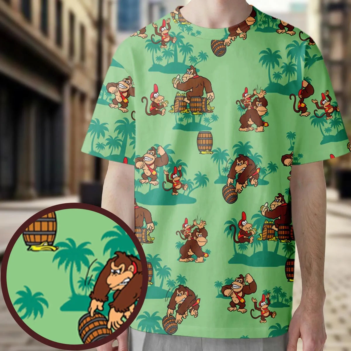All-Over Print Unisex T-Shirt - XQEW4ET9