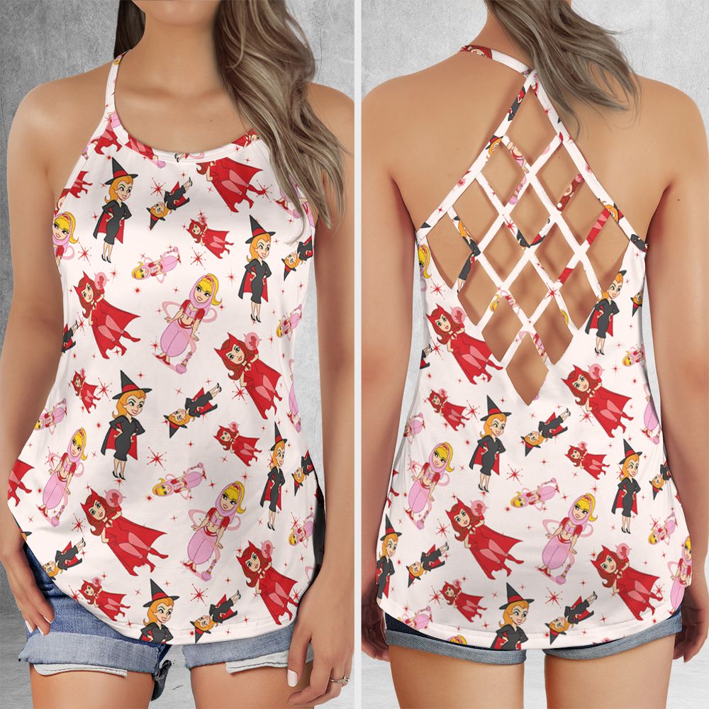 Criss Cross Tank Top - MURBRWE8 -  - 1