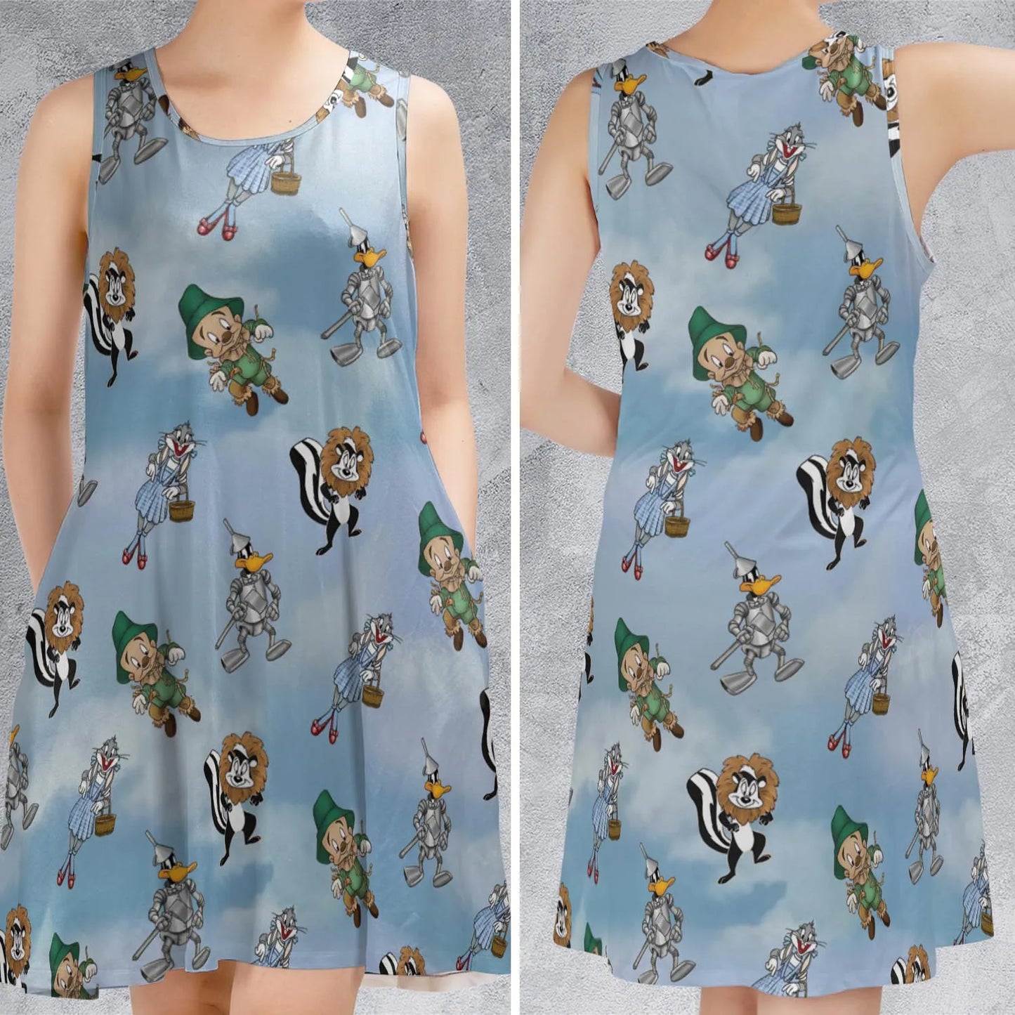 Sleeveless Dress - TC1GJGYU