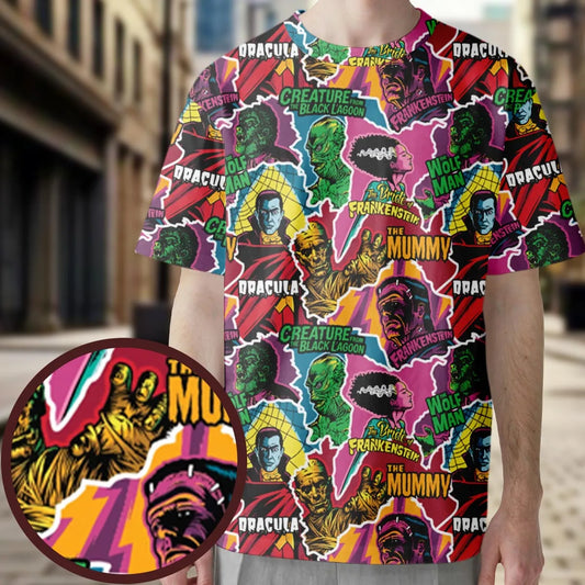 All-Over Print Unisex T-Shirt - J1S4HX8F