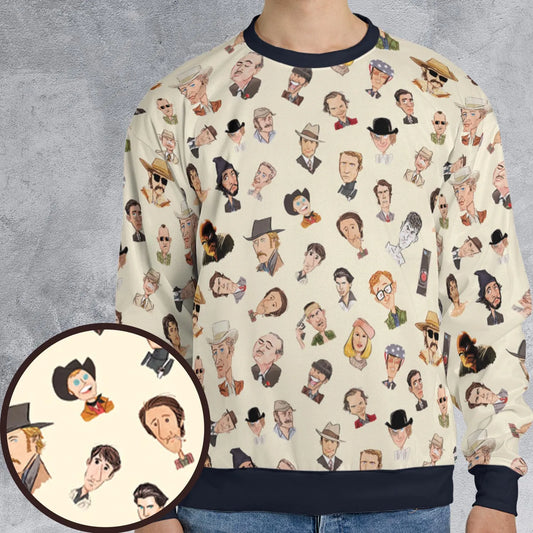 All-over Print Sweatshirt - TZRBJELQ