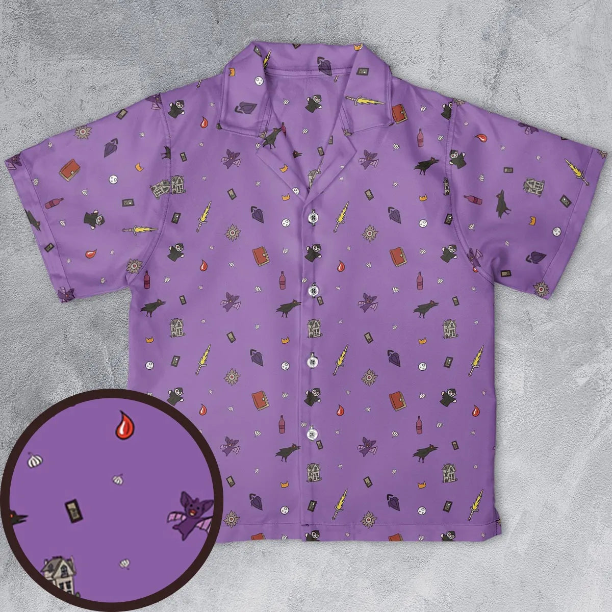 Youth Hawaiian Shirt - 8VT2NNL7