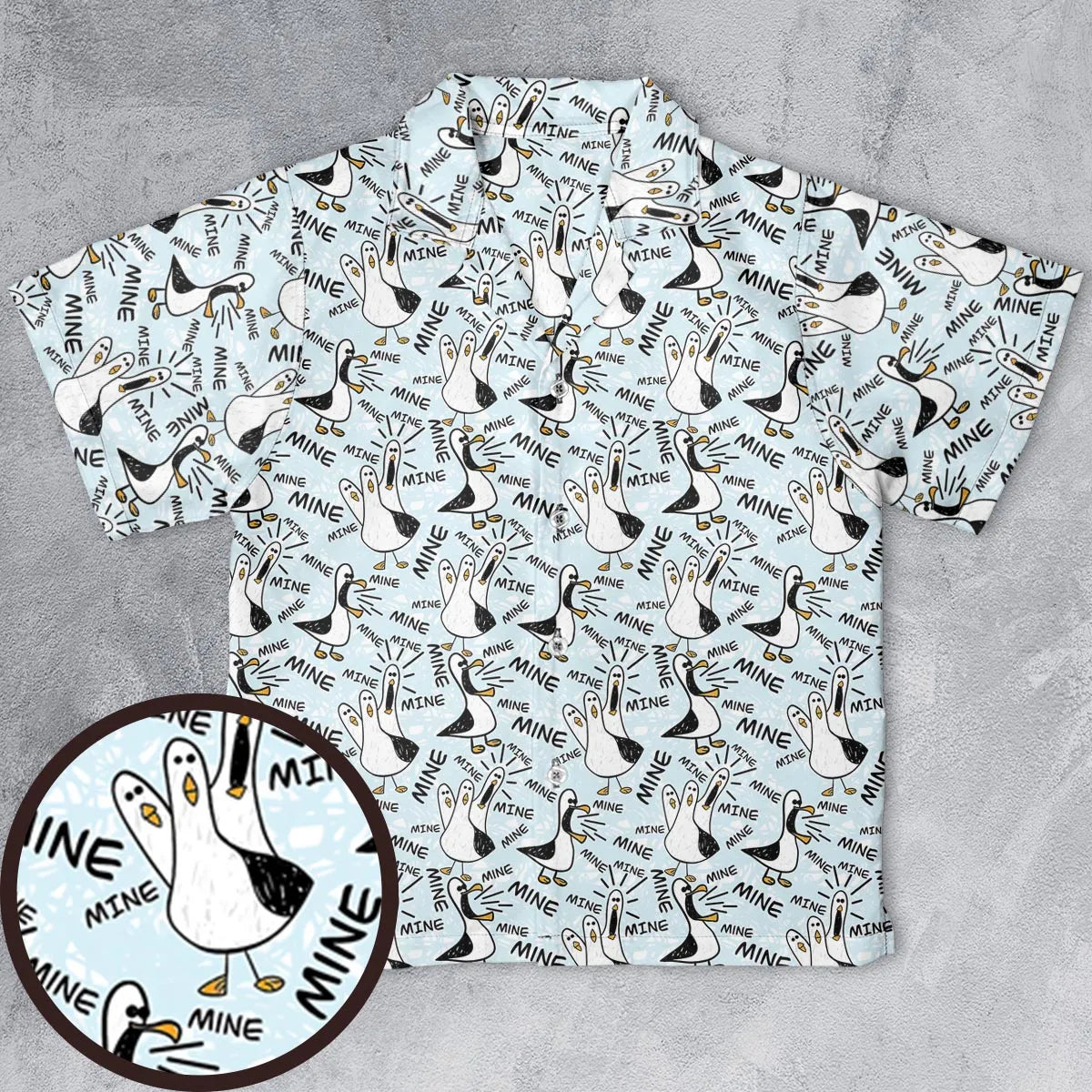 Youth Hawaiian Shirt - 2H8AQCJA