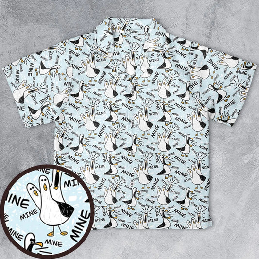 Youth Hawaiian Shirt - 2H8AQCJA