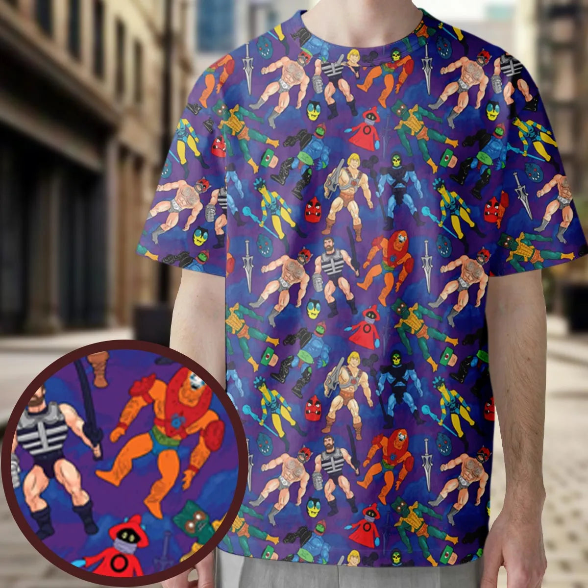 All-Over Print Unisex T-Shirt - E754N36J