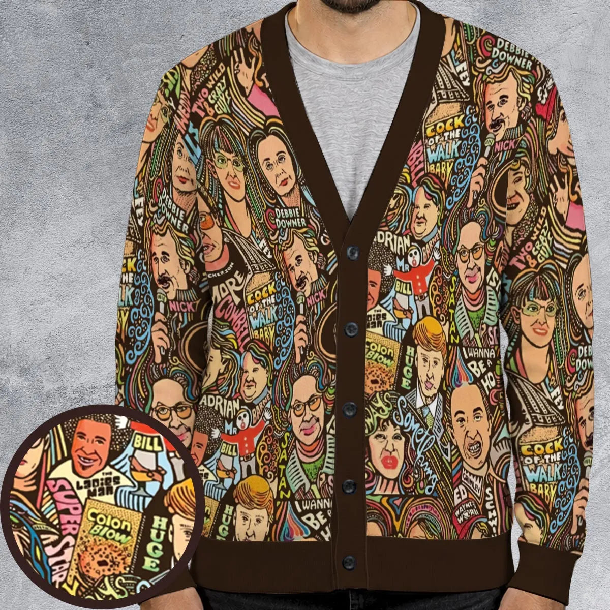 Cardigan - C5F9MLCB
