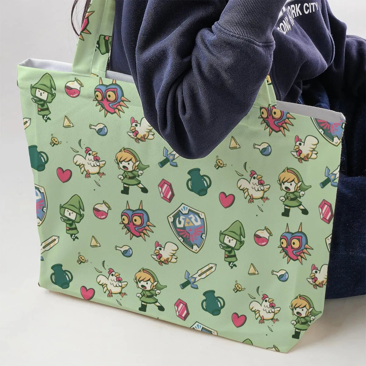 Large Tote Bag - WY2ALTLW