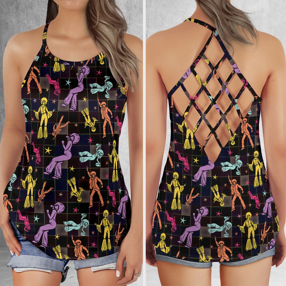 Criss Cross Tank Top - LX92NW87 -  - 1