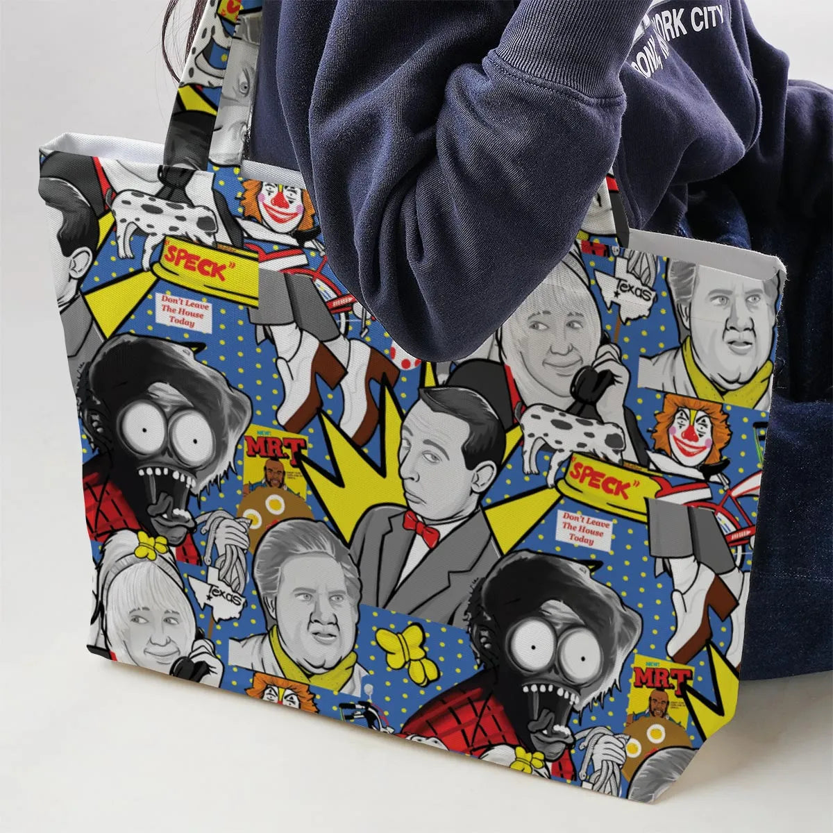 Large Tote Bag - MBAEGD2B