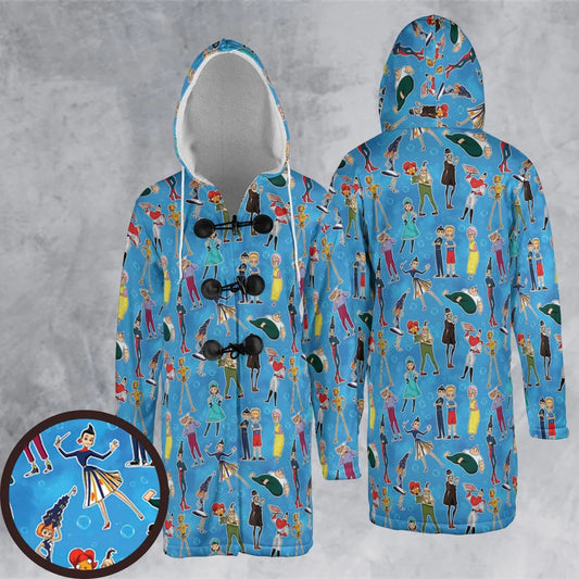 Hooded Cloak Coat - JTWQDWKP