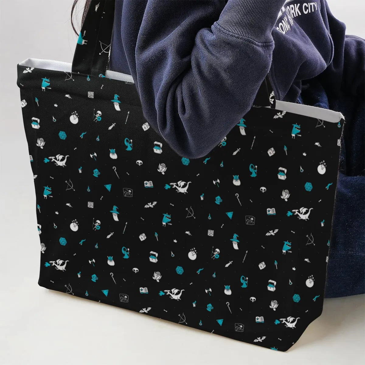 Large Tote Bag - X6W8LG5C