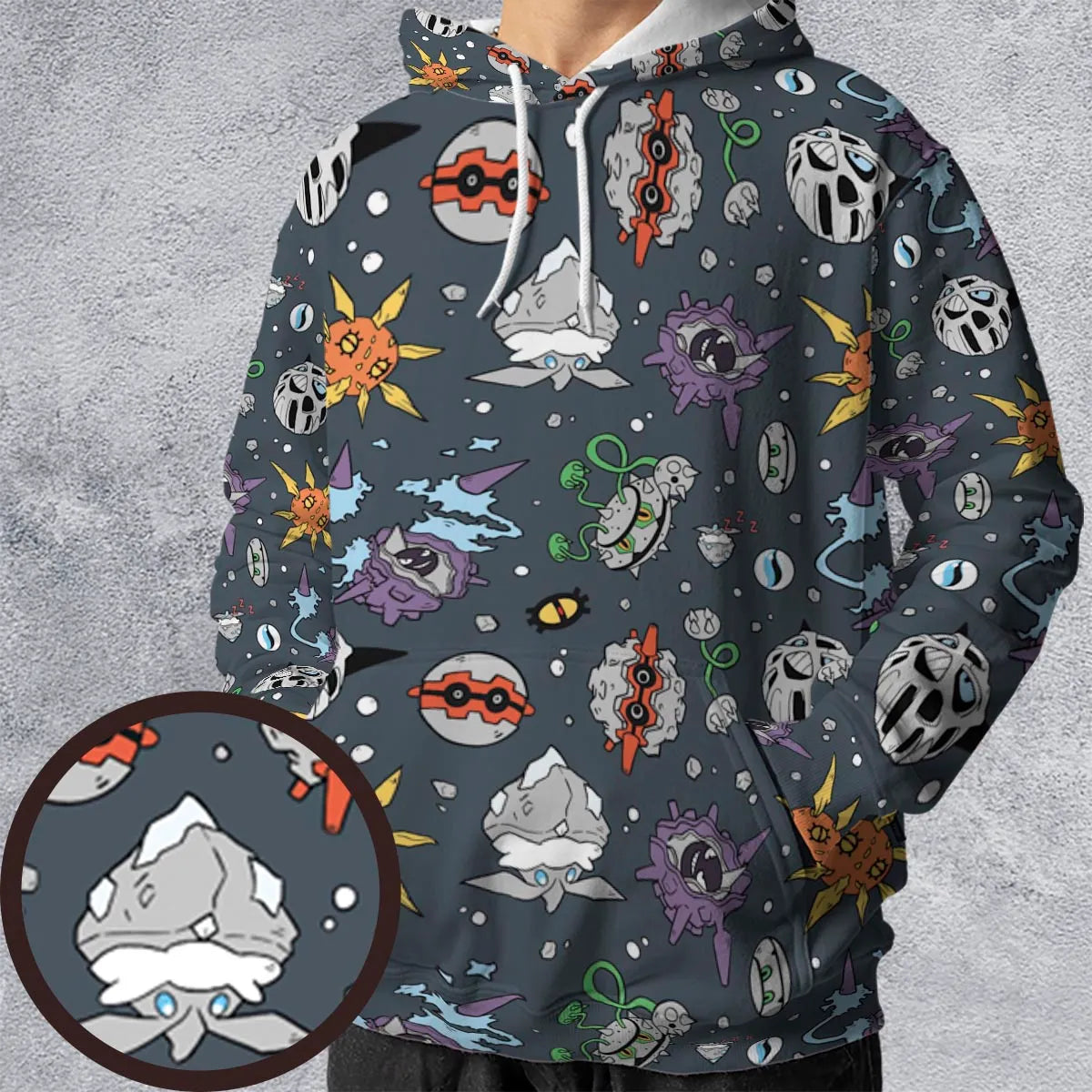 All-over Print Hoodie - QDPA6UKV