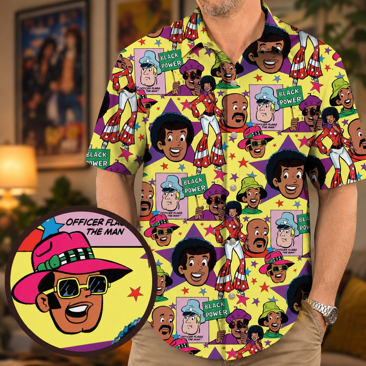 Hawaiian Shirt - A4QL1W8C