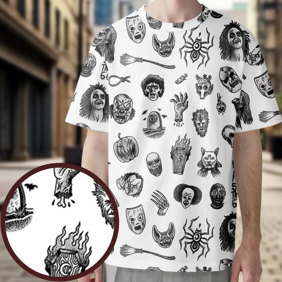 All-Over Print Unisex T-Shirt - F5GPT9BG