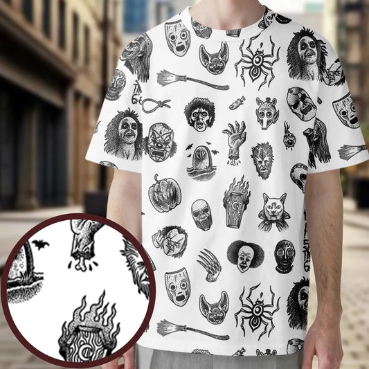 All-Over Print Unisex T-Shirt - F5GPT9BG