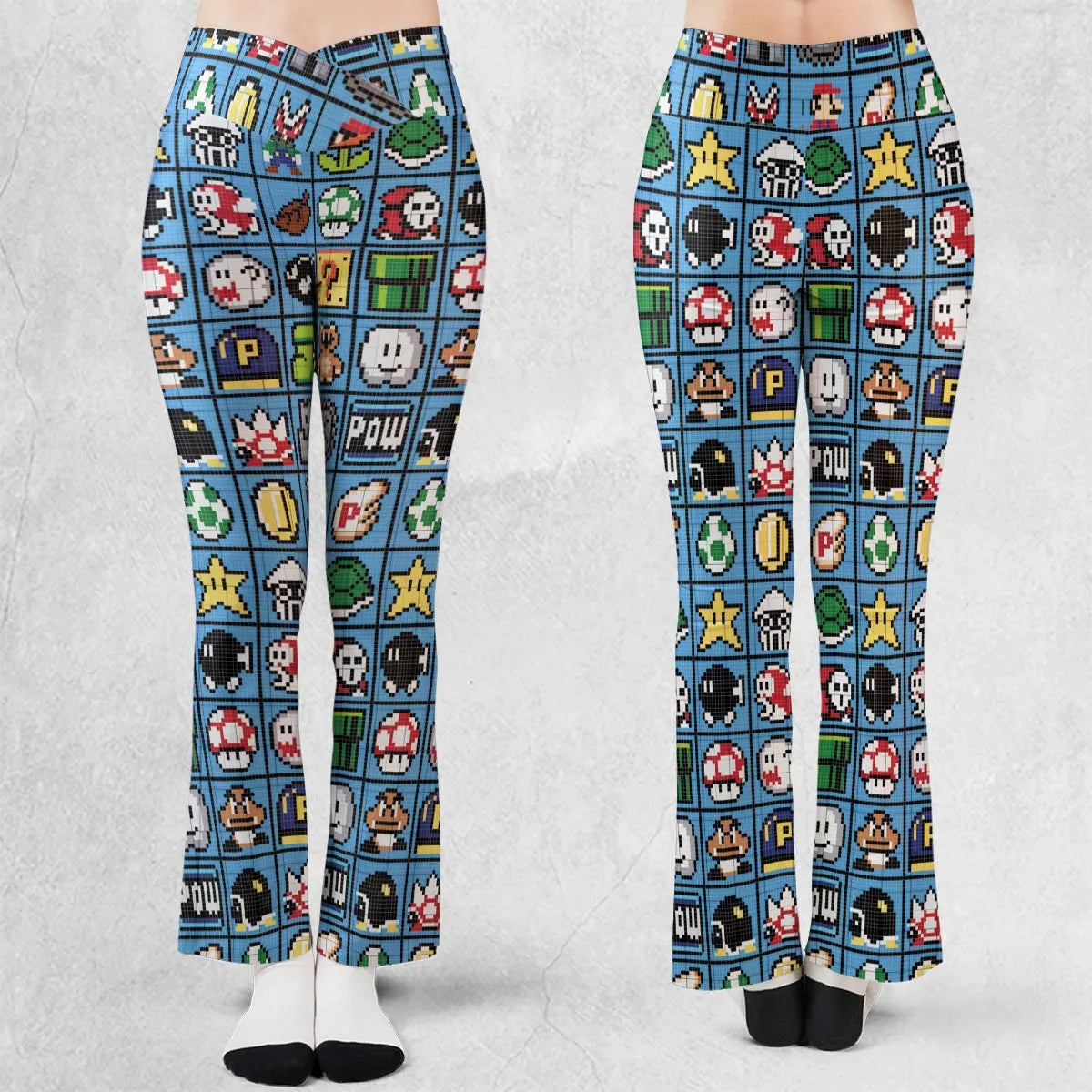 Flare Leggings - J1K7ESG4