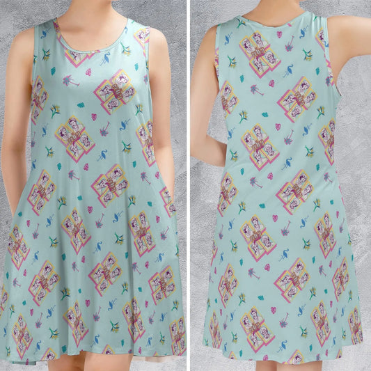 Sleeveless Dress - KF73F152