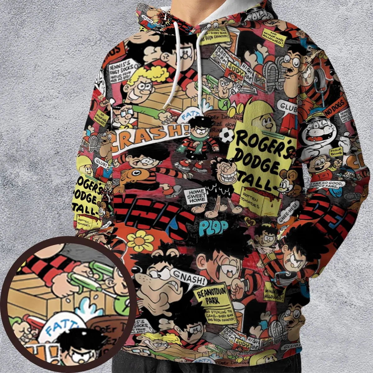 All-over Print Hoodie - KSK5A53U