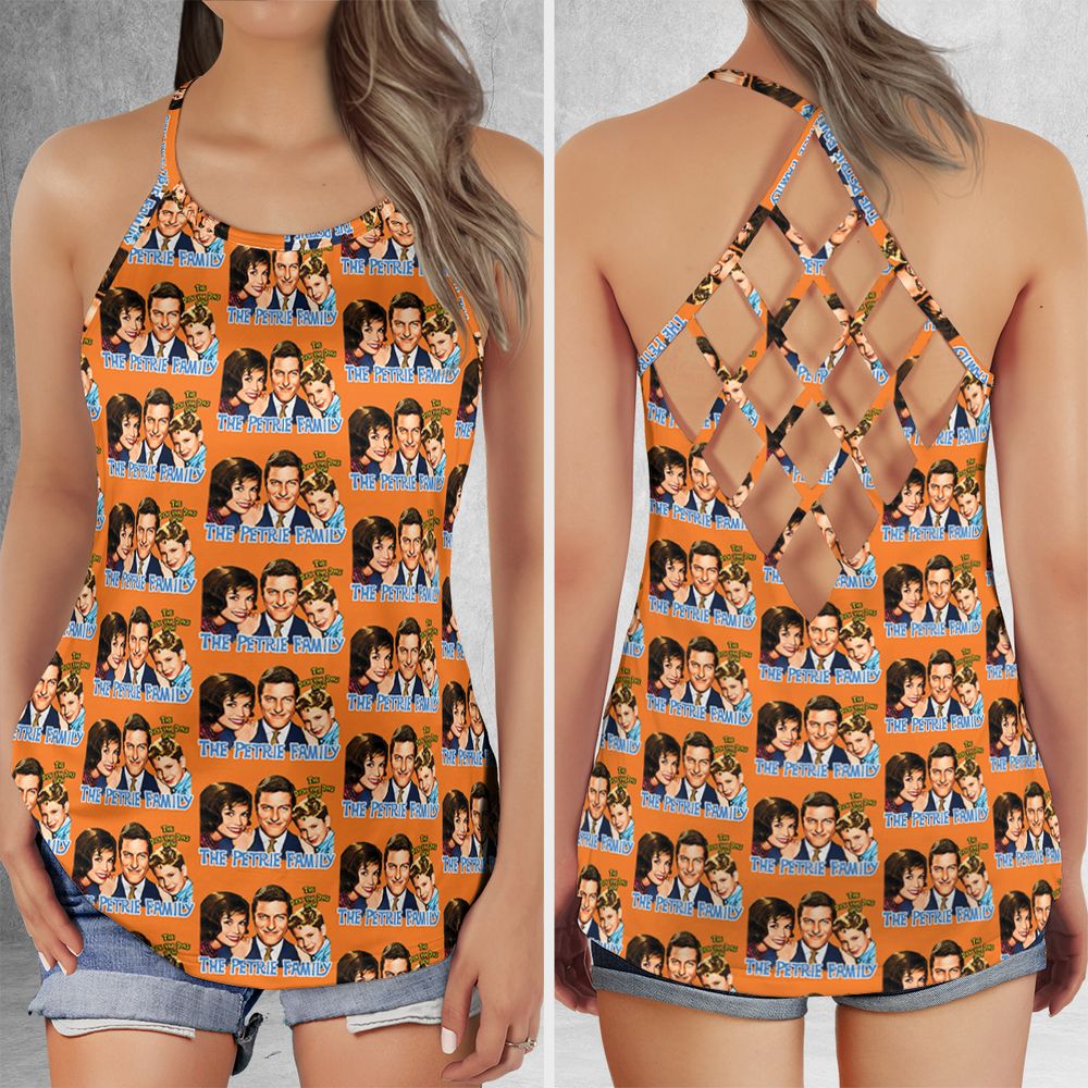 Criss Cross Tank Top - BWTPRQ3D -  - 1