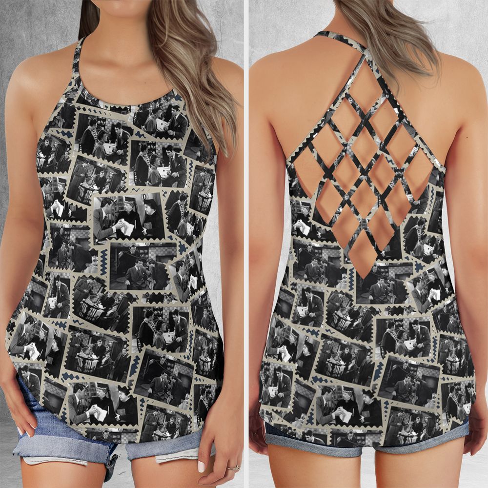 Criss Cross Tank Top - AAGRQC9F -  - 1