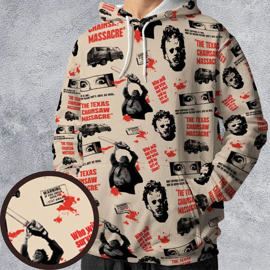 All-over Print Hoodie - X64S8AZ4