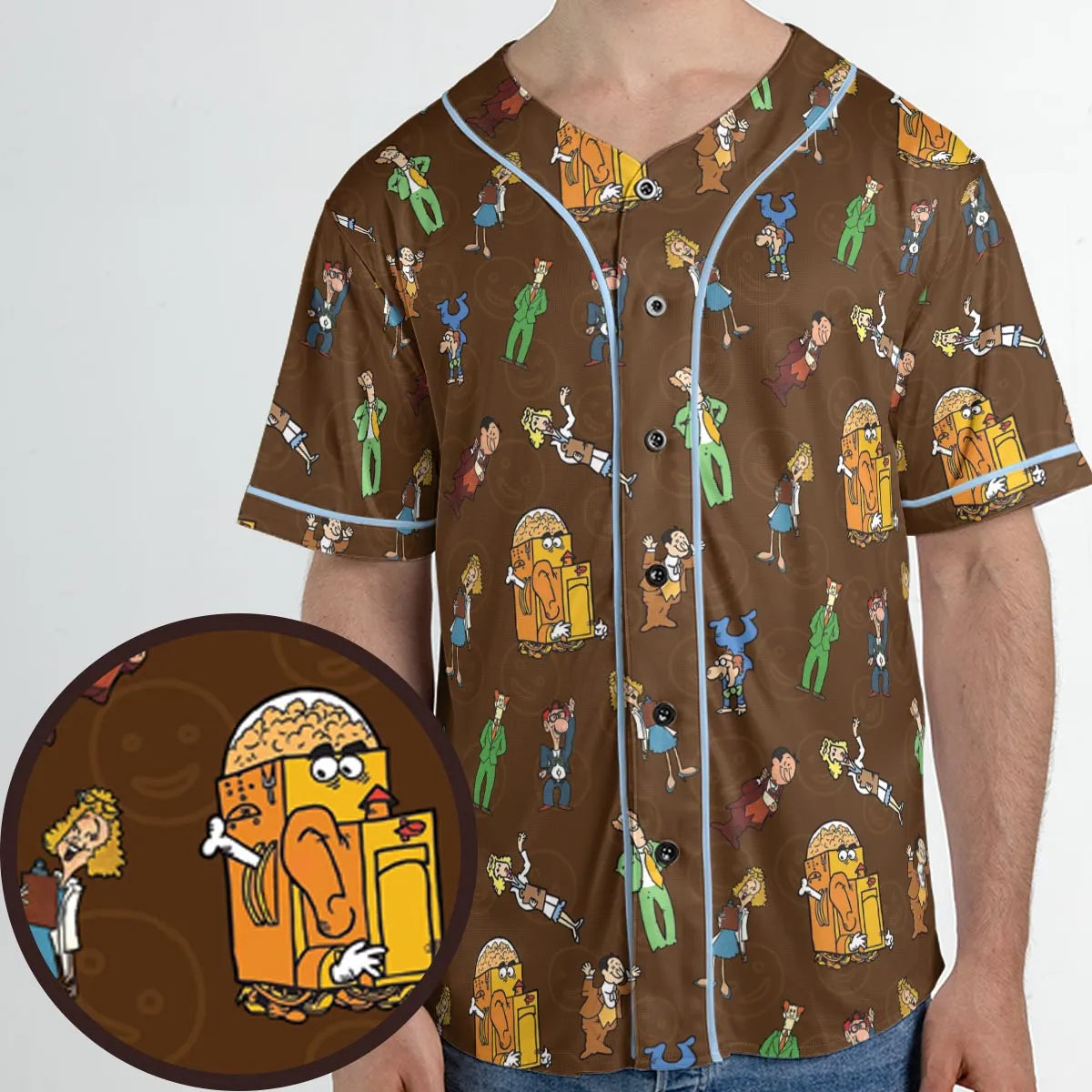 Unisex Baseball Jersey - NUZVD3PJ