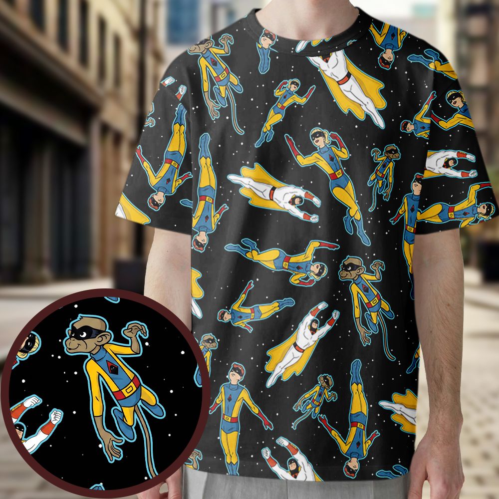 All-Over Print Unisex T-Shirt - XZAF41MK -  - 1